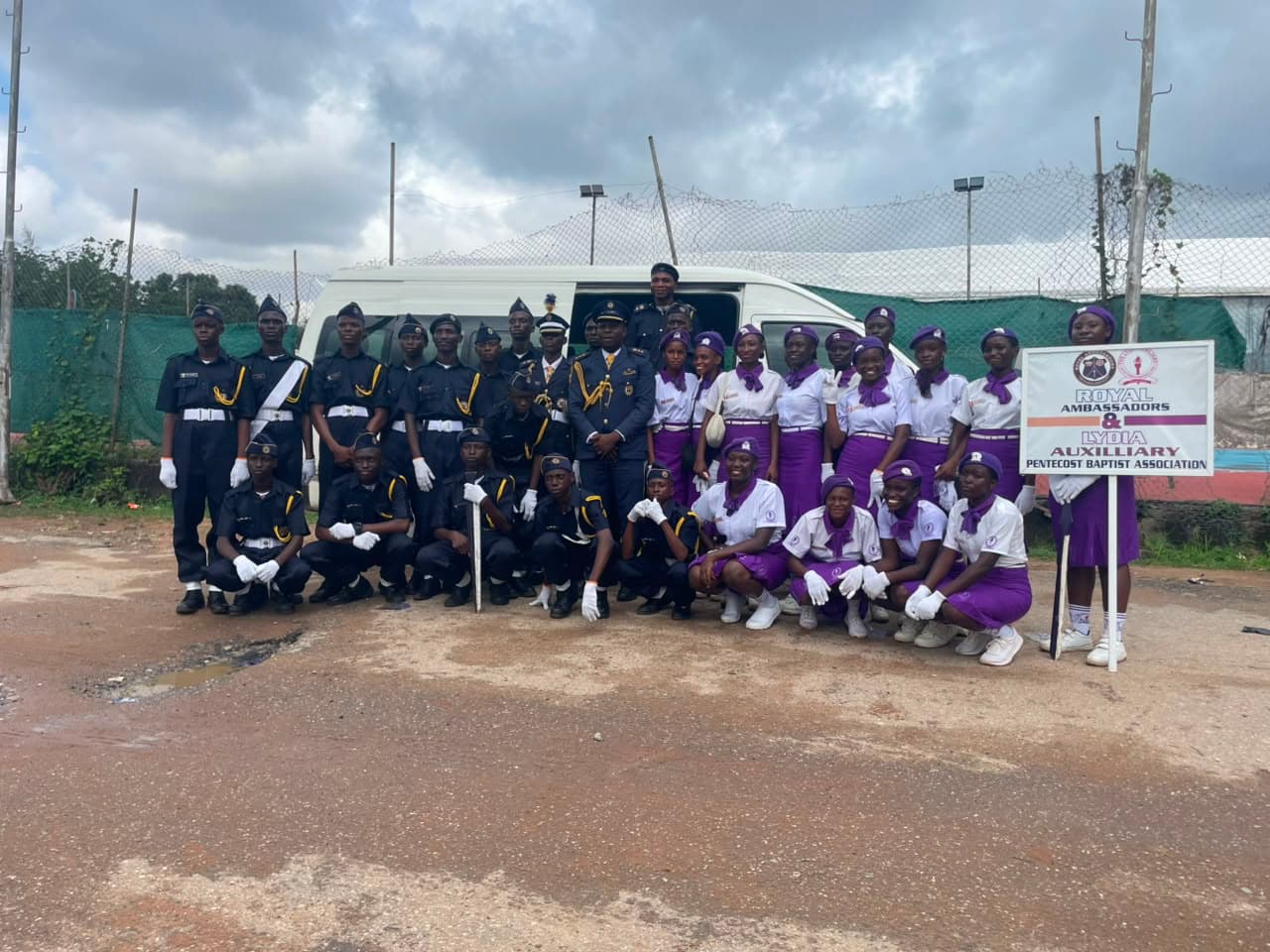 2026 LWBC Ushering-in Parade Competition Concludes with Display of Discipline and Unity — bulletin